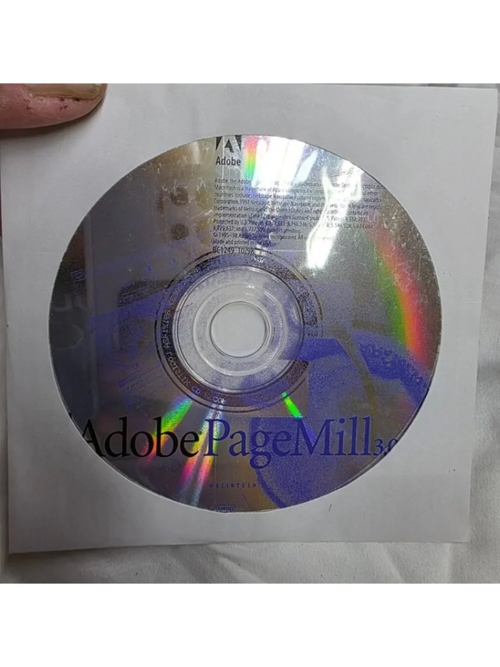 Vintage 1999 Apple iMac DV Software & OS CD Bundle (Install, Restore, Apps)